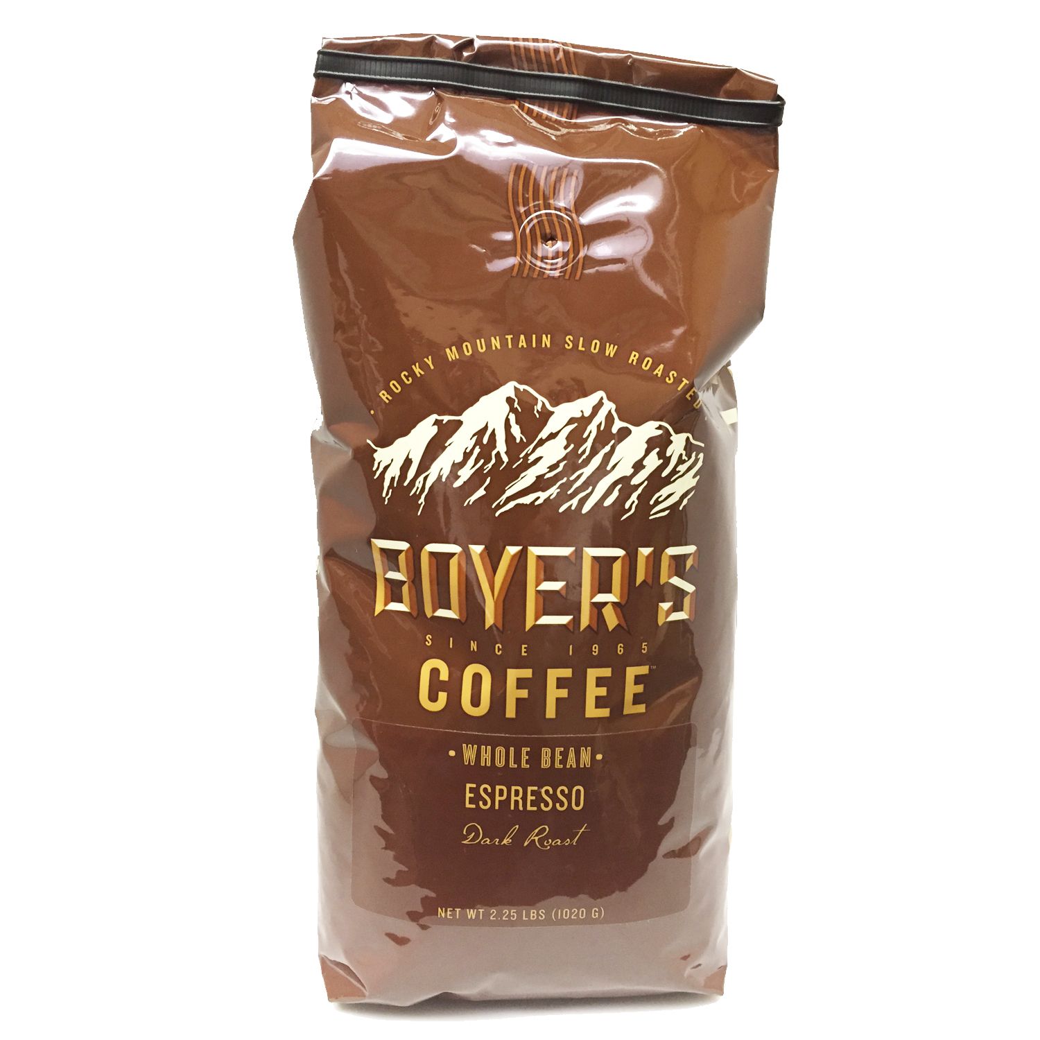 (image for) Boyer's Coffee Whole Bean Espresso (2.25 lb.)